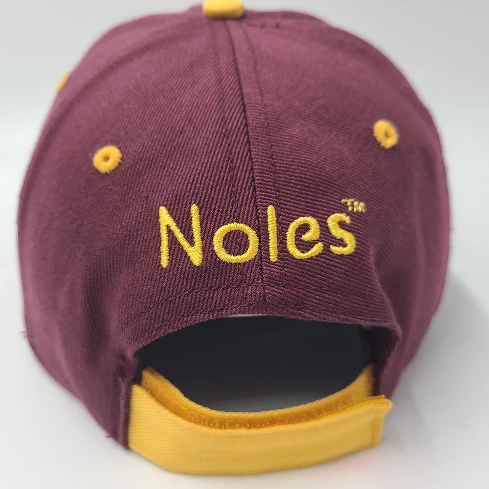 Florida‎ State Seminoles Hat Adjustable Synergism Red Yellow NCAA FSU Noles Men